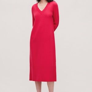 COS Knit maxi dress